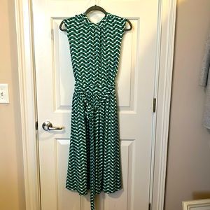 Leota “Mindy” midi dress EUC